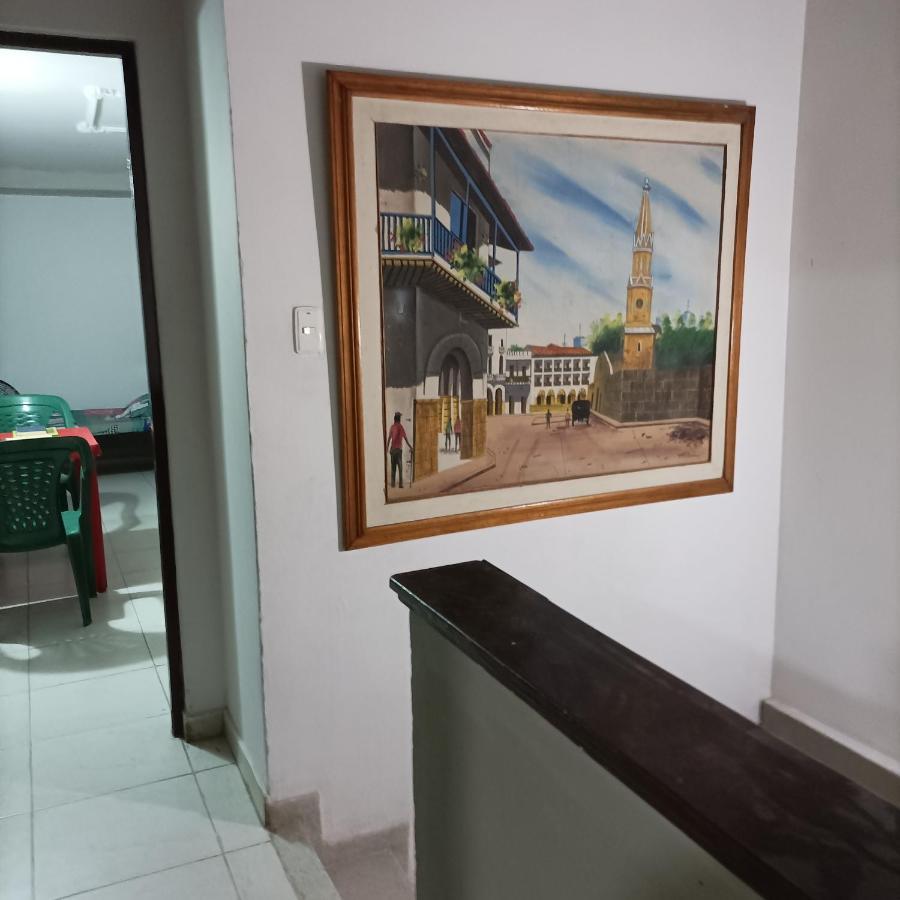 Hostel Caballo Blanco Cartagena  Exterior foto